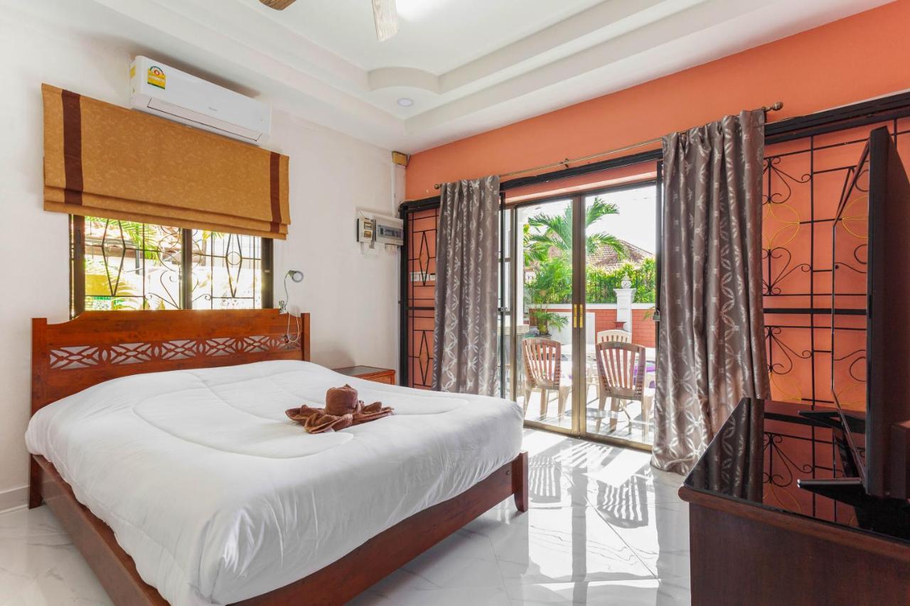 Madee Villa - Pattaya Holiday House Walking Street 6 Bedrooms Exteriör bild