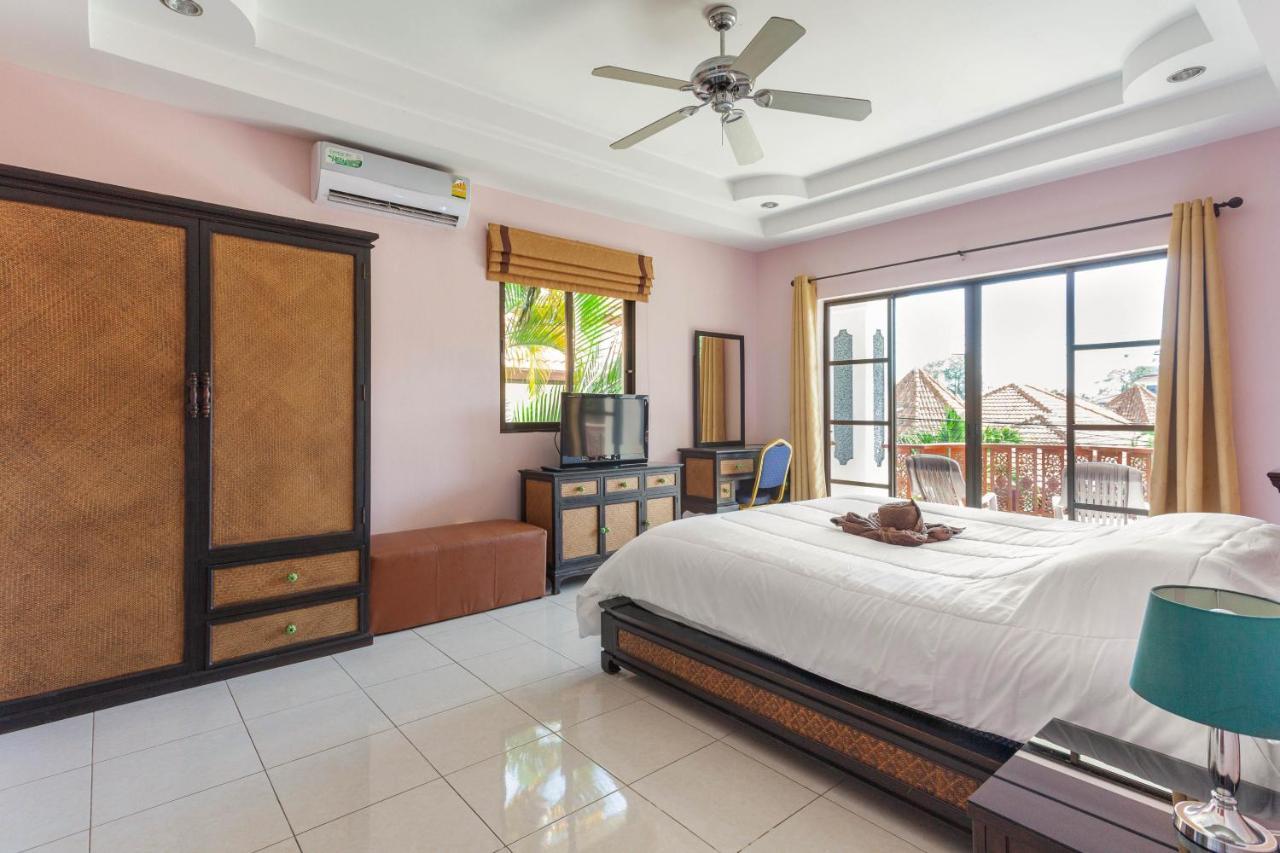 Madee Villa - Pattaya Holiday House Walking Street 6 Bedrooms Exteriör bild