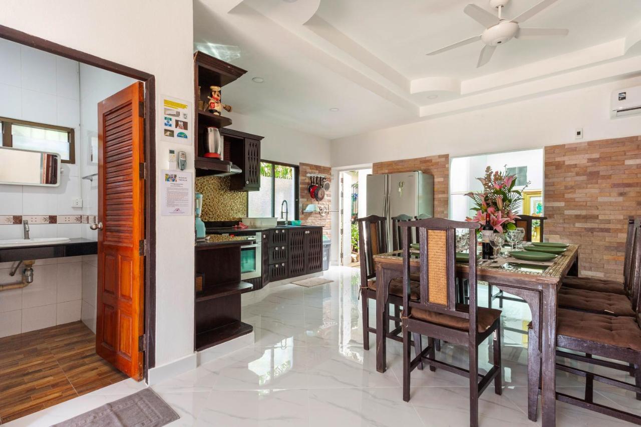 Madee Villa - Pattaya Holiday House Walking Street 6 Bedrooms Exteriör bild