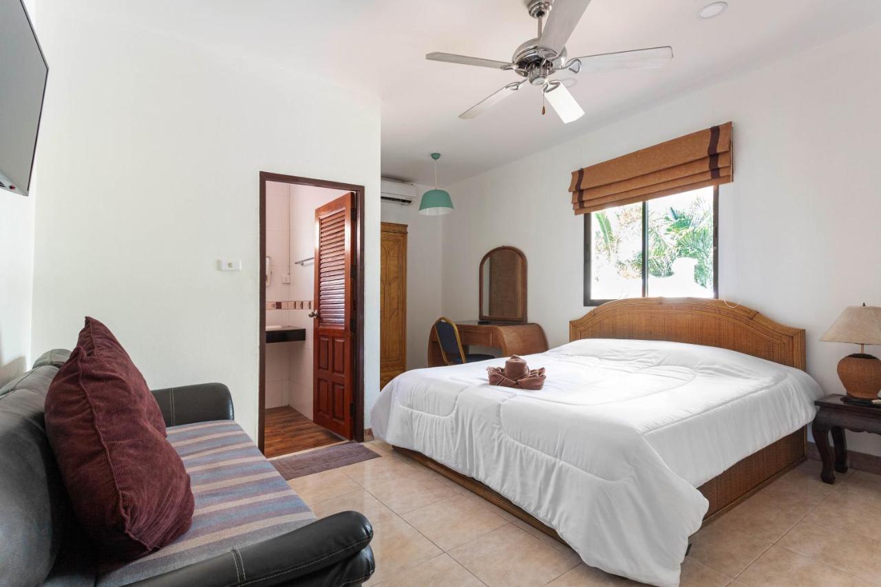 Madee Villa - Pattaya Holiday House Walking Street 6 Bedrooms Exteriör bild