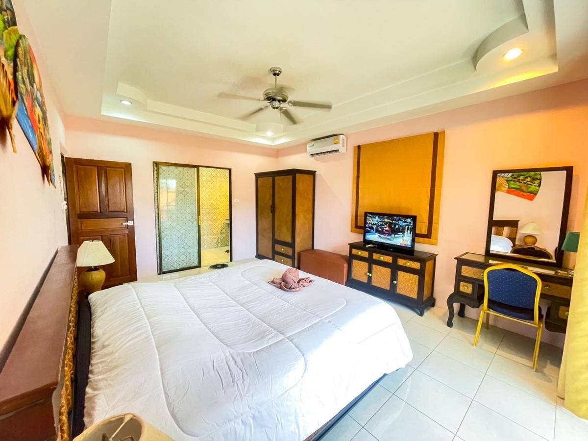 Madee Villa - Pattaya Holiday House Walking Street 6 Bedrooms Exteriör bild